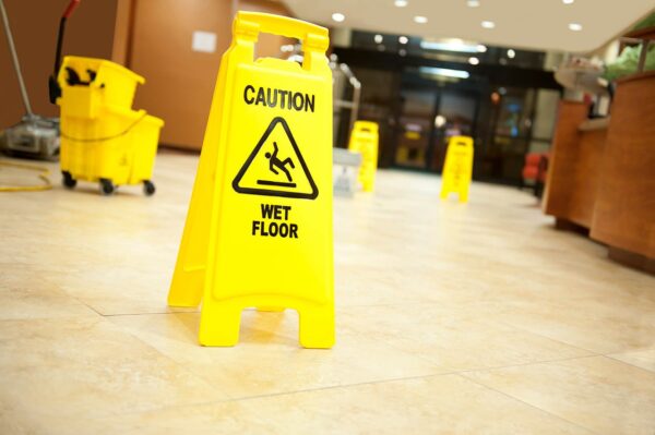 SLIPS, TRIPS & FALLS
